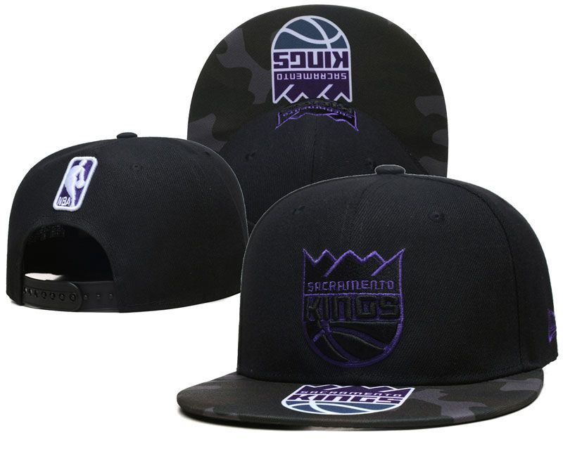 2023 NBA Sacramento Kings Hat YS0515